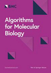 Algorithms for Molecular Biology杂志封面
